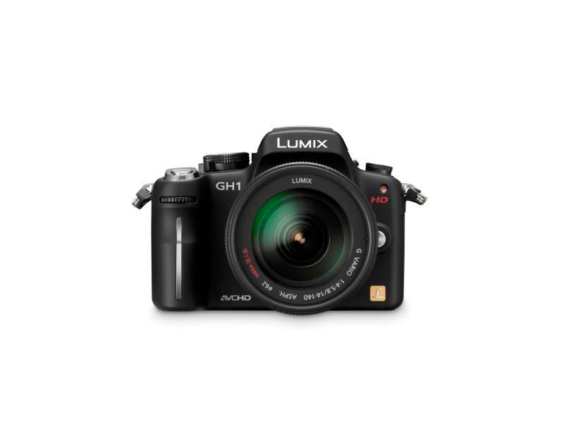 Illustration for article titled Panasonic Lumix DMC-GH1 Micro Four Thirds Sequel Shoots Full 1080p Video